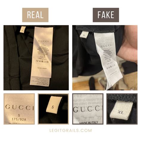 fake gucci dress suit|authentic gucci clothing tags.